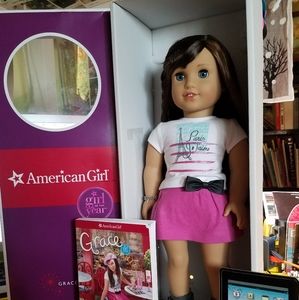 American girl Doll Girl of the Year Grace